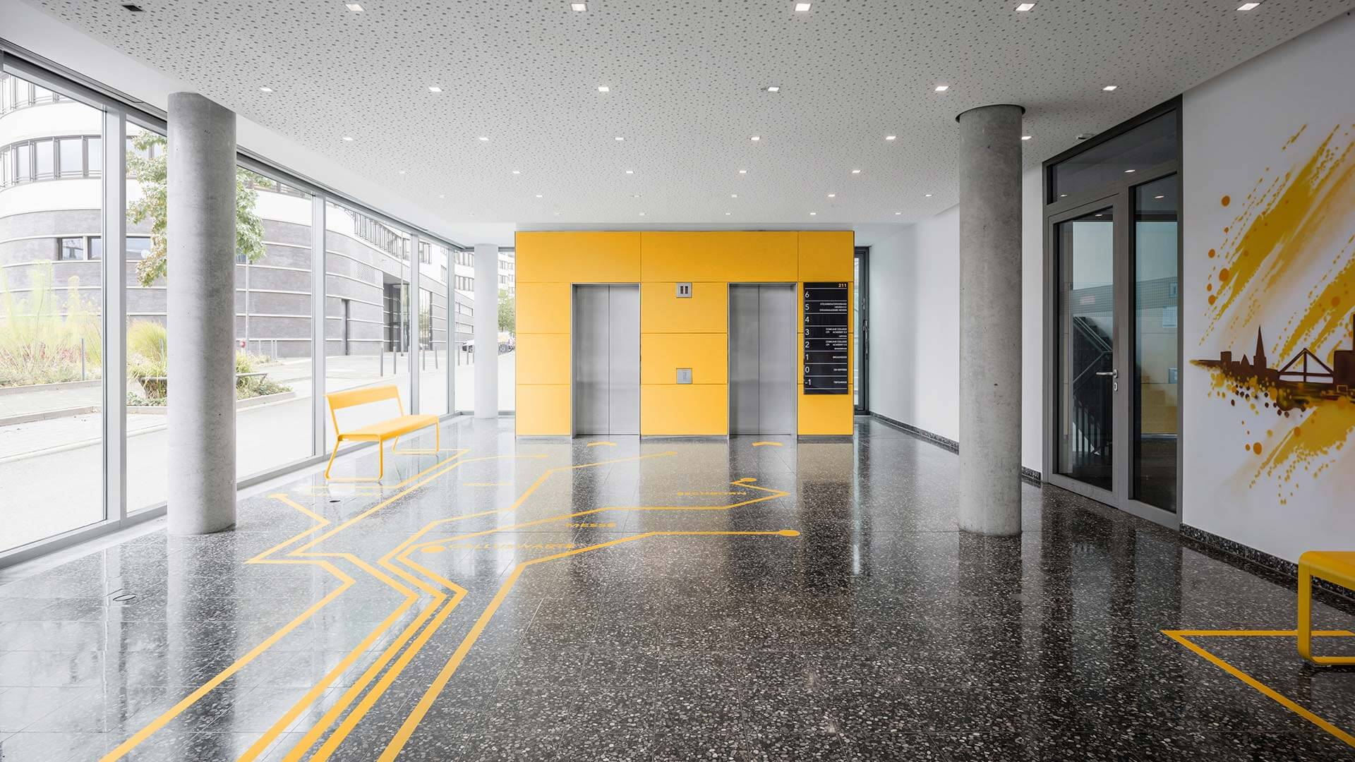 Lobby, Frankfurt am Main