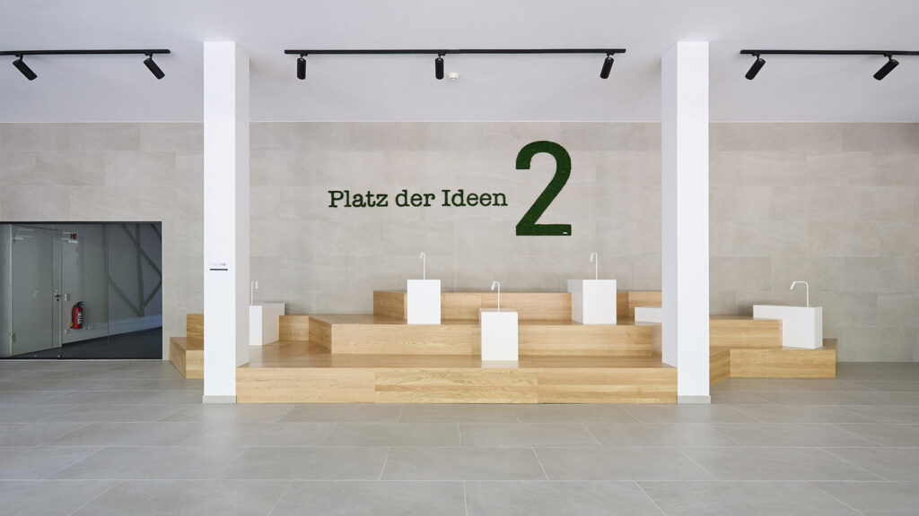 Platz der Ideen – Foyer, Düsseldorf