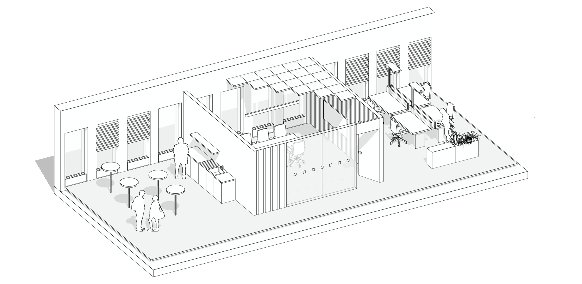 Nachhaltiger Mieterausbau