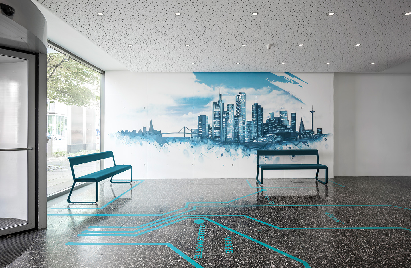 Lobby, Mainzer Landstr, Frankfurt am Main