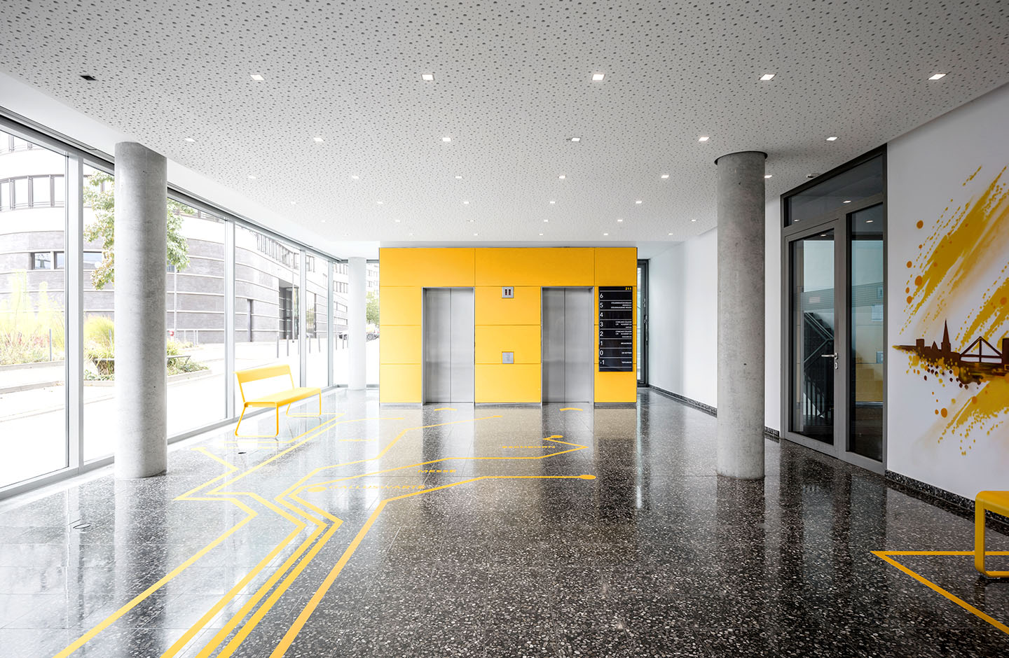 Lobby, Mainzer Landstr, Frankfurt am Main