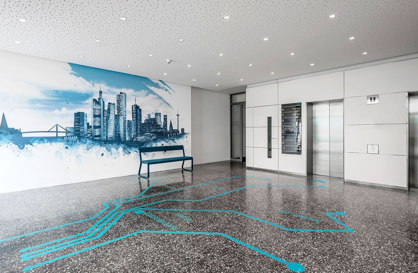 Lobby, Mainzer Landstr, Frankfurt am Main