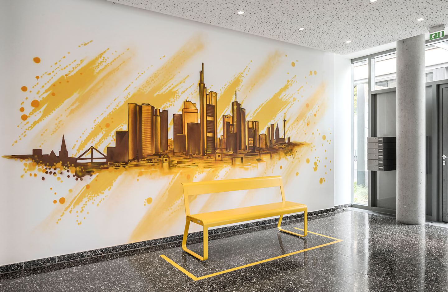 Lobby, Mainzer Landstr, Frankfurt am Main