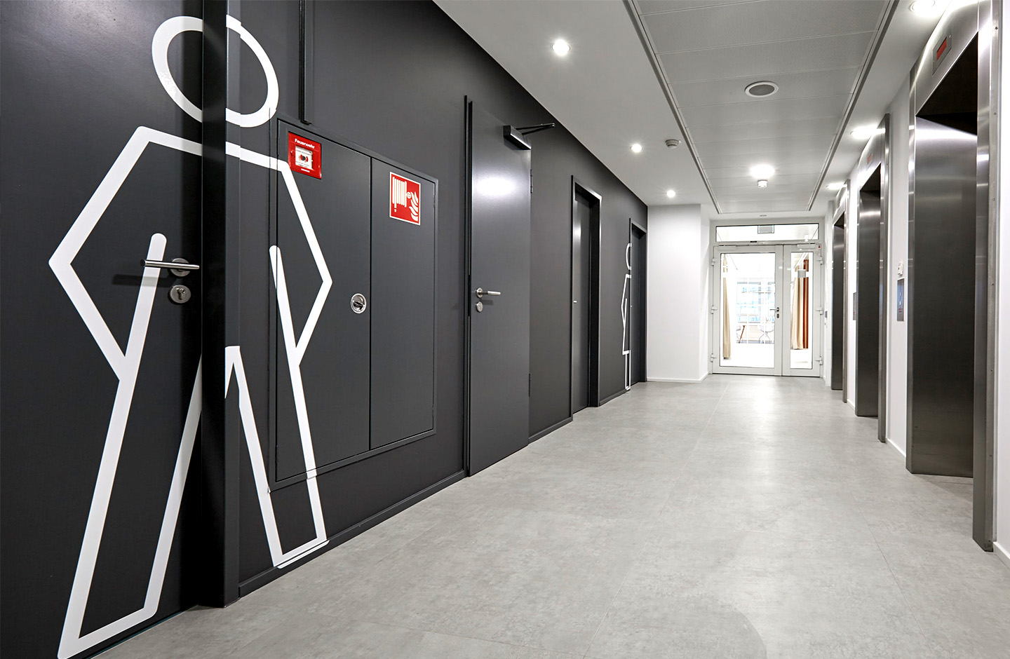 Musterlounge DIC, Eschborn