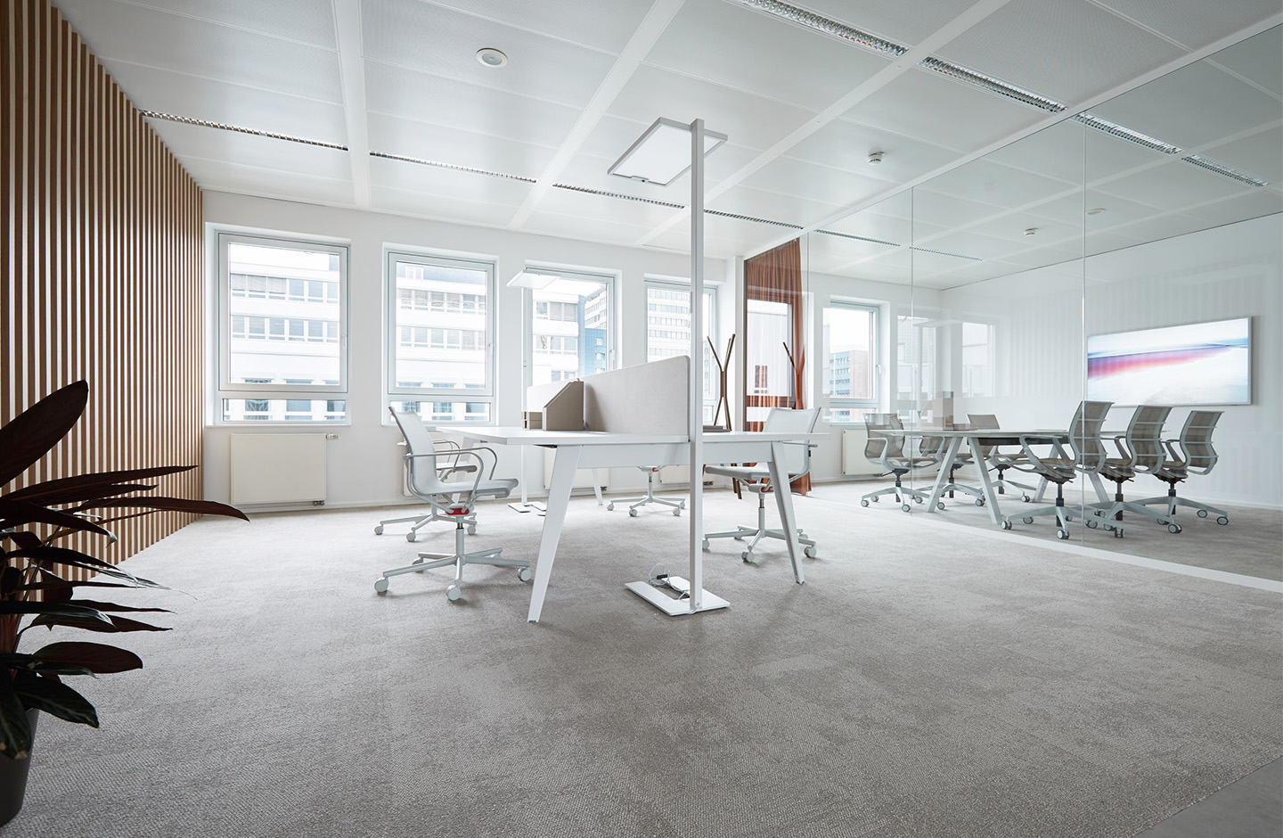 Musterlounge DIC, Eschborn