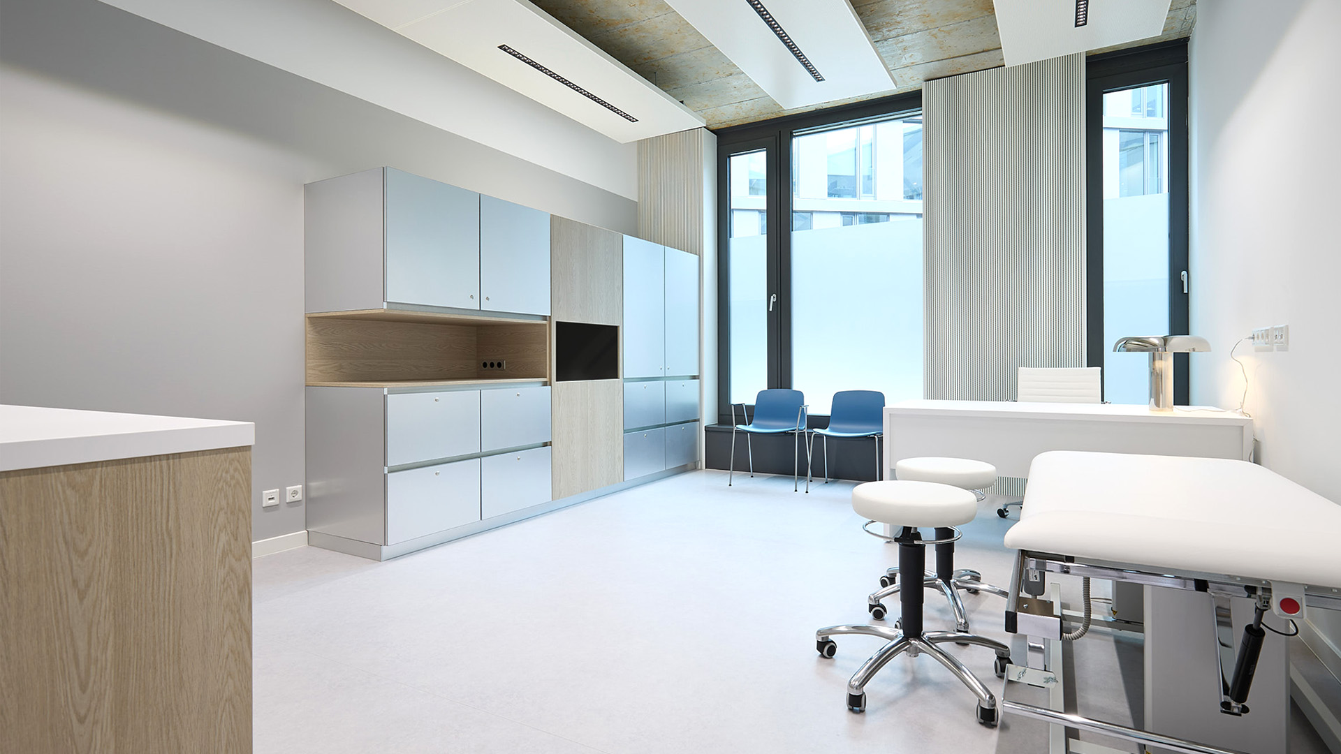 Moderne Praxisräume in Köln