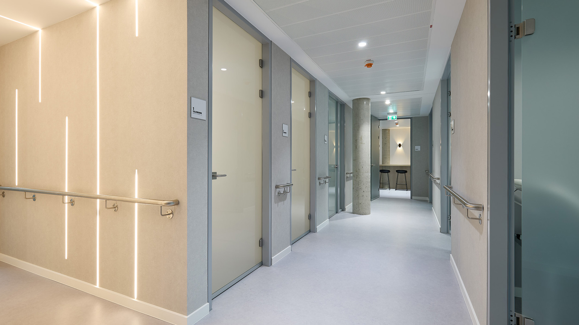 Moderne Praxisräume in Köln