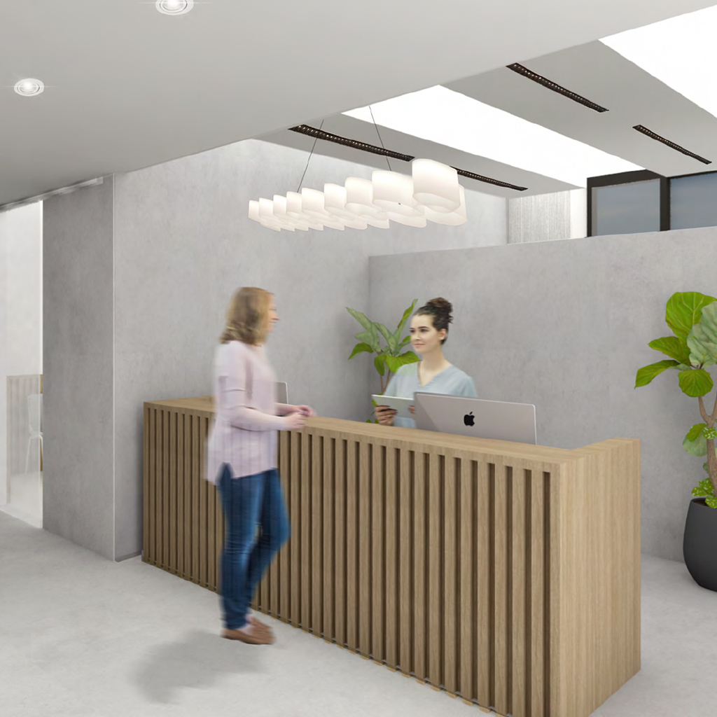 Moderne Praxisräume in Köln