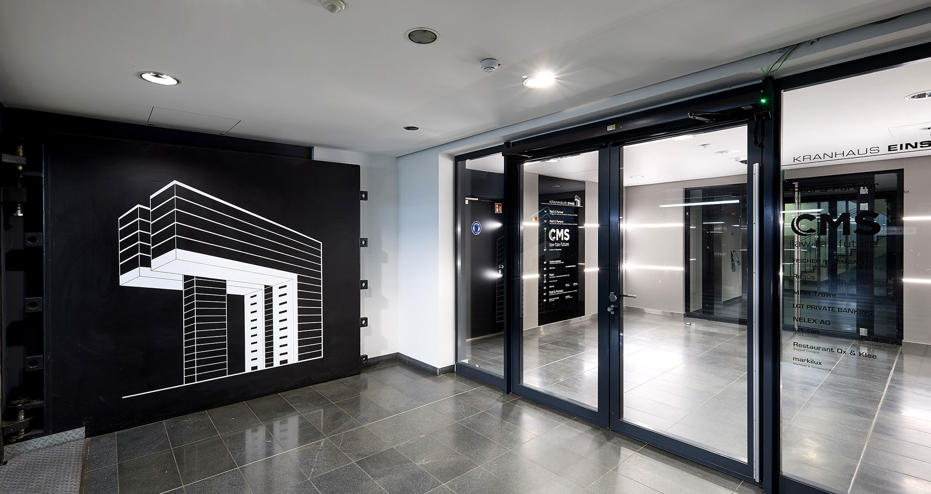 Tiefgarage im Kranhaus Eins, Im Zollhafen 18, Köln