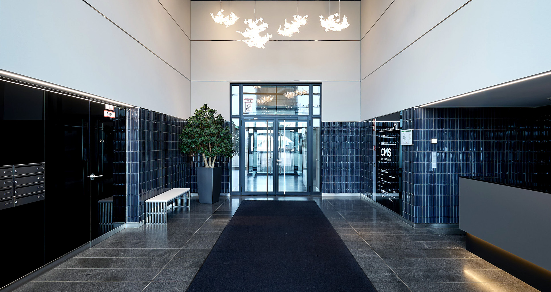 Foyer im Kranhaus Eins, Im Zollhafen 18, Köln