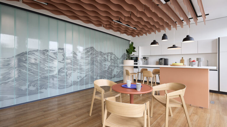 Meandris, Europa-Allee in Frankfurt